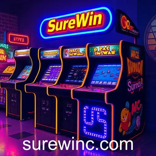 Exploring the Exciting World of Arcade Games on SureWin.com