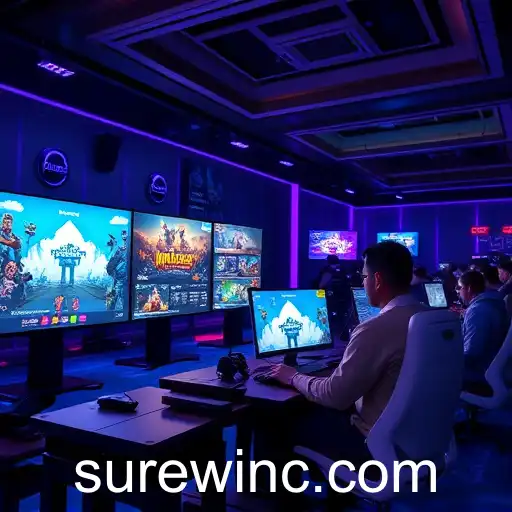 Digital Gaming Evolution: SureWin's Role